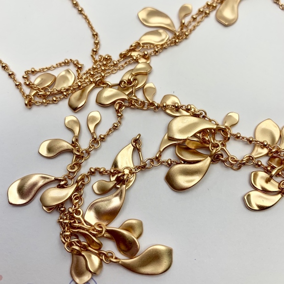 KENDRA SCOTT BELLA LONG NECKLACE IN ROSE GOLD - Picture 6 of 7